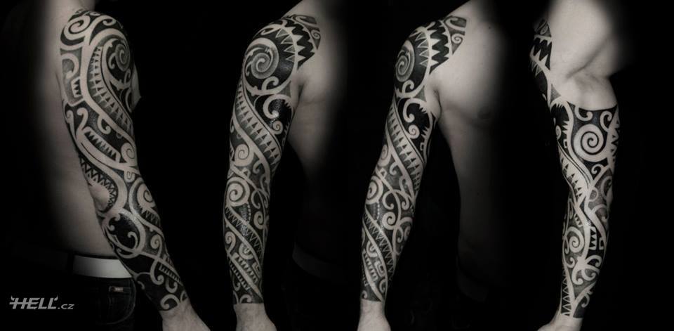 9 interesting facts about dotwork tattoo