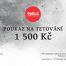 Poukaz na tetování - Fyzický poukaz, 1500 CZK