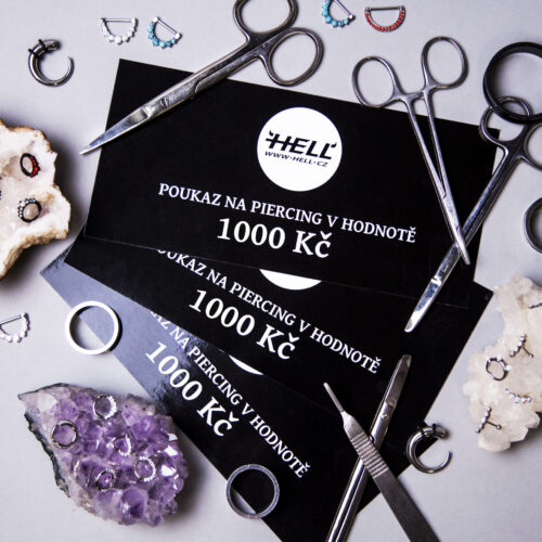 Poukaz na piercing