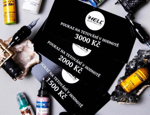 Jak uplatnit poukaz na tetování v Hellu