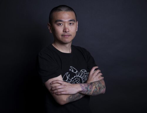 Ding Meng: Nenechávejte si tetovat svoje jméno v čínštině. Nikdy!