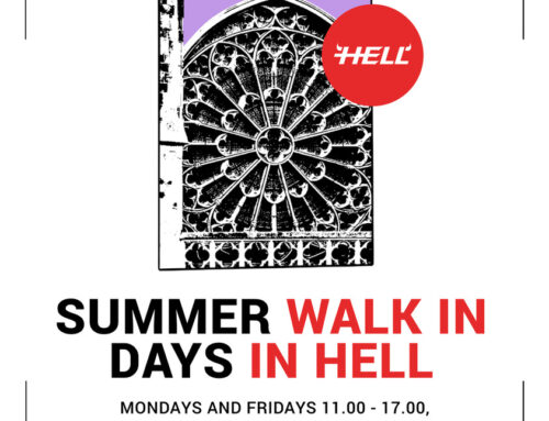 LETNÍ WALK IN DNY V HELLU