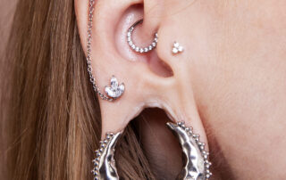Curated ear & styling šperků