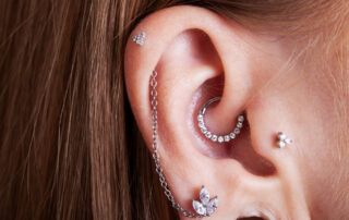 Curated ear & styling šperků