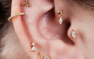 Curated ear & styling šperků