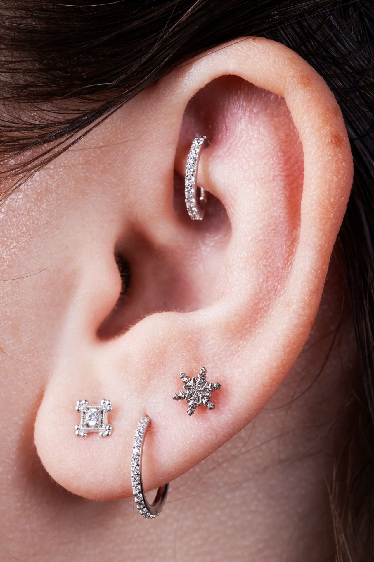 Curated ear & styling šperků