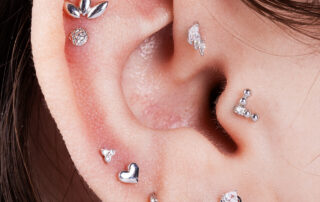Curated ear & styling šperků