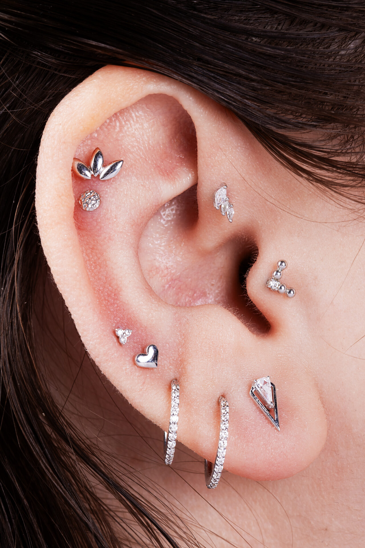 Curated ear & styling šperků