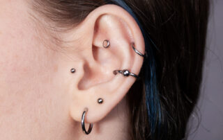 Curated ear & styling šperků