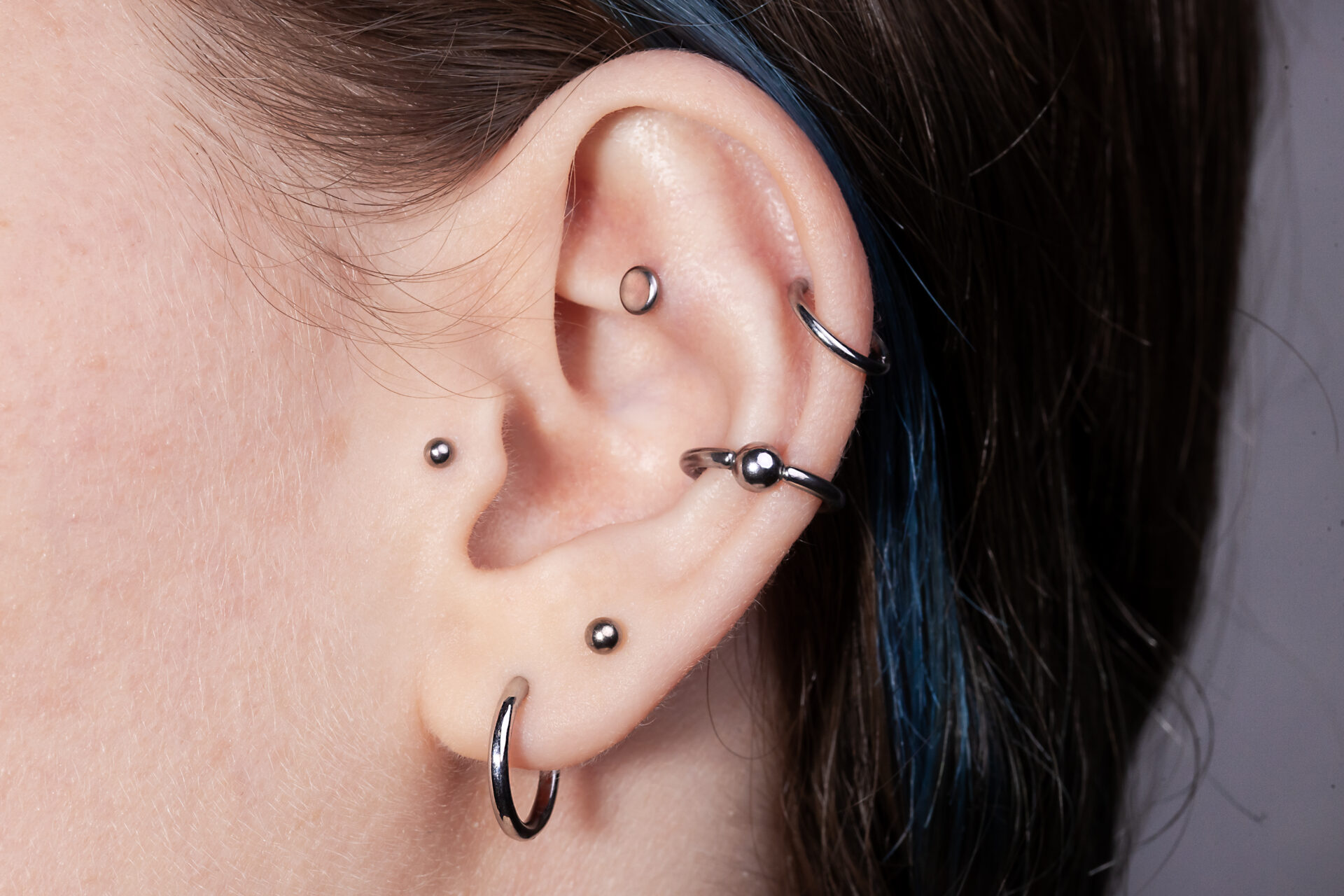 Curated ear & styling šperků