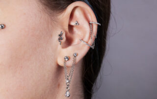 Curated ear & styling šperků