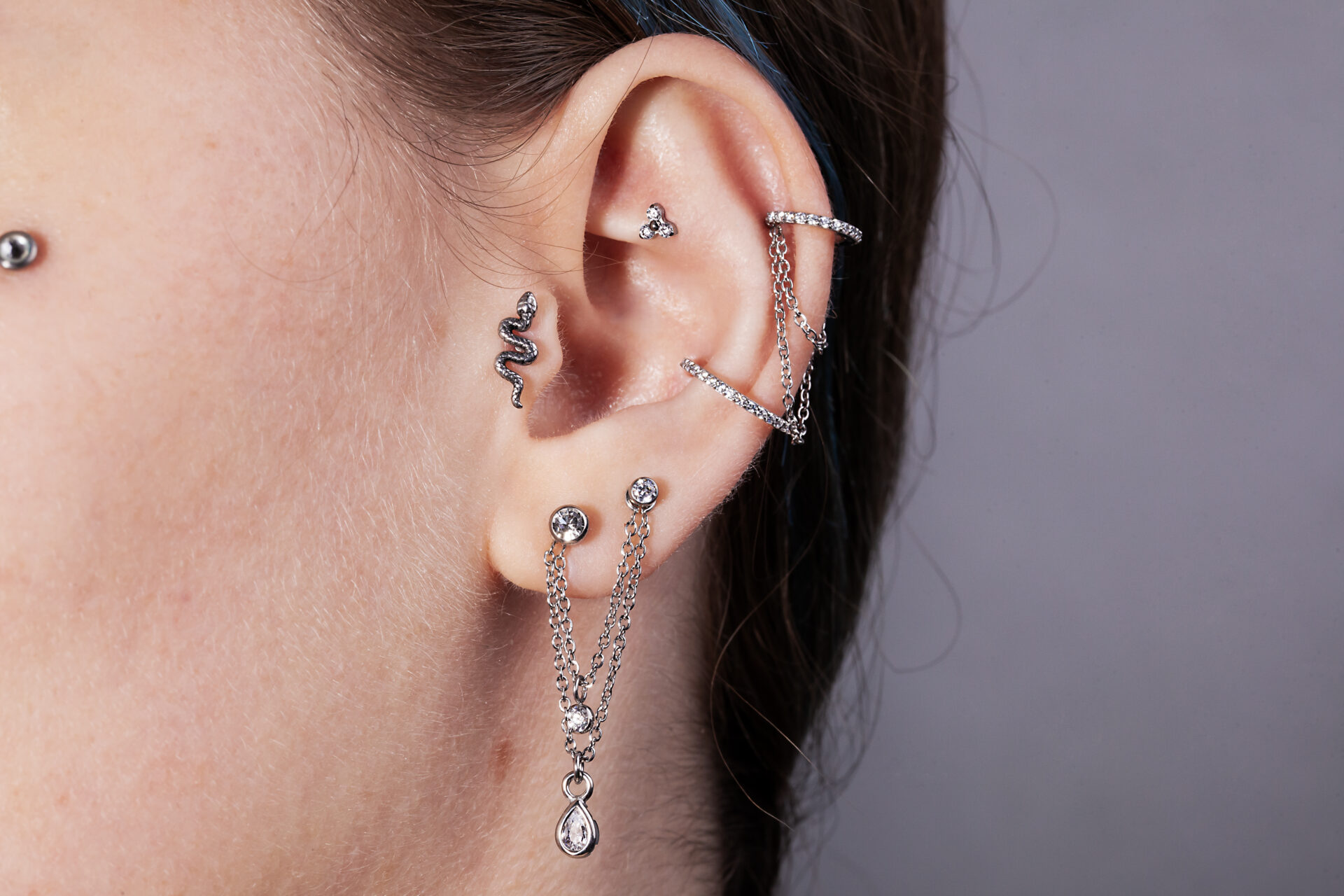 Curated ear & styling šperků