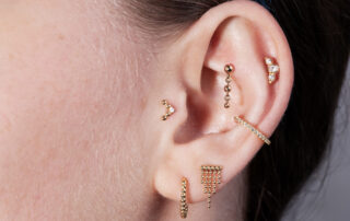 Curated ear & styling šperků